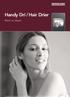 Handy Dri / Hair Drier