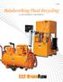 FB-106C. Metalworking Fluid Recycling & MANAGEMENT EQUIPMENT