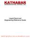Liquid Desiccant Engineering Reference Guide
