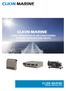 A NEW GENERATION OF AIR-CONDITIONING SYSTEMS FOR BOATS AND YACHTS CLION-MARINE ENGINE DRIVEN KITS