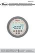 Series DH3 Digihelic Differential Pressure Controller