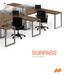 SURPASS. Desking System