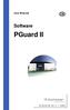 User Manual. Software. PGuard II. Dallmeier electronic GmbH. DK GB / Rev /
