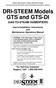 DRI-STEEM Models GTS and GTS-DI