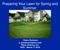 Preparing Your Lawn for Spring and Summer. Pedro Perdomo Nisso America, Inc. HGS March