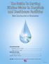The Guide To Serving Filtrine Water In Hospitals and Healthcare Facilities