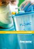 DISPOSABLE CONTAINERS FOR SUCTION APPLICATIONS FLOVAC CONTAINER WITH HYDROPHOBIC VALVE