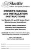 OWNER S MANUAL AND INSTALLATION INSTRUCTIONS. for Models 55 and 86 Under Duct Whole-House Humidifiers