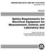 Safety Requirements for Electrical Equipment for Measurement, Control, and Laboratory Use