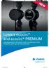 Lowara ecocirc and ecocirc PREMIUM THE NEW HIGHLY EFFICIENT CIRCULATORS WITH THE PATENTED ANTI-BLOCK-TECHNOLOGY