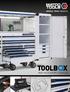 TOOLB X AND ACCESSORY CATALOG