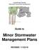 Minor Stormwater Management Plans