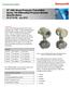 ST 3000 Smart Pressure Transmitter Series 100 Differential Pressure Models Specifications 34-ST July 2010