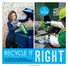 RIGHT RECYCLE IT 5 TIPS TO HELP YOU RECYCLE RIGHT! From your home to the recycling facility, make sure your waste ends up in the RIGHT place