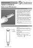 PIR/INT & PIR/INT-D. Batten mount PIR detectors. Product Guide. Overview. Features