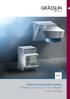 PRODUCT CATALOGUE LIGHT CONTROL Grässlin products for the intelligent control of light