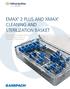 EMAX 2 PLUS AND XMAX CLEANING AND STERILIZATION BASKET. Mechanical/Automated Cleaning and Sterilization Guide in a Variety of Applications