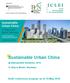 Sustainable Urban Metropolitan Solutions May in Berlin, Germany