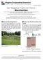 Best Management Practice Fact Sheet 9: Bioretention. This fact sheet is one of a 15-part series on urban stormwater management practices.