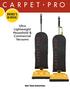 Ultra Lightweight Household & Commercial Vacuums