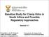 Baseline Study for Clamp Kilns in South Africa and Possible Regulatory Approaches