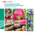 2017 HORTICULTURE CROP PROTECTION GUIDE High performance horticulture