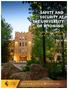 SAFETY AND SECURITY AT THE UNIVERSITY OF WYOMING. CLERY/Annual Security and Fire Safety Report
