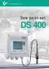 Dew point set DS 400