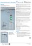 SSBF2150 Recessed Safety Station with Drain Pan, Exposed Shower Head