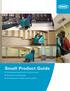 Small Product Guide. Outstanding cleaning performance to help you succeed. Innovative floor-care technologies