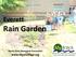 Everett Rain Garden. Mystic River Watershed Association.