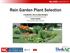 Rain Garden Plant Selection
