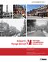 Historic Yonge Street. street. Heritage Conservation District Plan. January, For City of Toronto Heritage Preservation Services