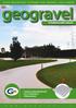 geogravel in balance with nature STABLE AND RESISTANT ECO-FRIENDLY PERMEABLE