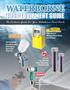 2008 Equipment Guide. The Exclusive Guide For Your Waterborne Paint Needs. URM-UM120W Manual Water Borne Gun Cleaner
