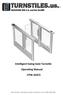 Intelligent Swing Gate Turnstile Operating Manual CPW-322CS