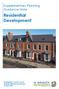 Supplementary Planning Guidance Note. Residential Development