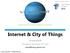Internet & City of Things