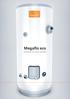 Megaflo eco Unvented hot water cylinders