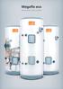 Megaflo eco. Unvented hot water cylinders