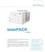 intarpack chiller refrigeration chillers MWE / BWE series
