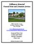 Williamson Memorial Funeral Home and Cremation Services