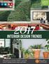 CLICK TO SHARE. GREEN WALLS Page 4. AN EXCLUSIVE FIRST LOOK at 2017 s design trends, colors, and more!