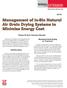 Management of In-Bin Natural Air Grain Drying Systems to Minimize Energy Cost
