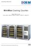 MiniMax Cooling Counter