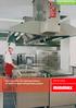 Fire Protection for Catering Kitchens KS 2000 Compact Extinguishing System. Safe for certain.
