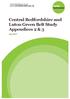 Central Bedfordshire and Luton Green Belt Study Appendices 2 & 3