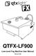 QTFX-LF900 Low-Level Fog Machine User Manual