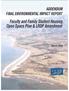 5.0 MITIGATION MEASURES ADOPTED PURSUANT TO THE 2004 FEIR FOR THE 2004 LRDP...5-1