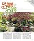 by Cheryl tyle photography by Jeff Morey LANDSCAPE CONTRACTOR by trade,